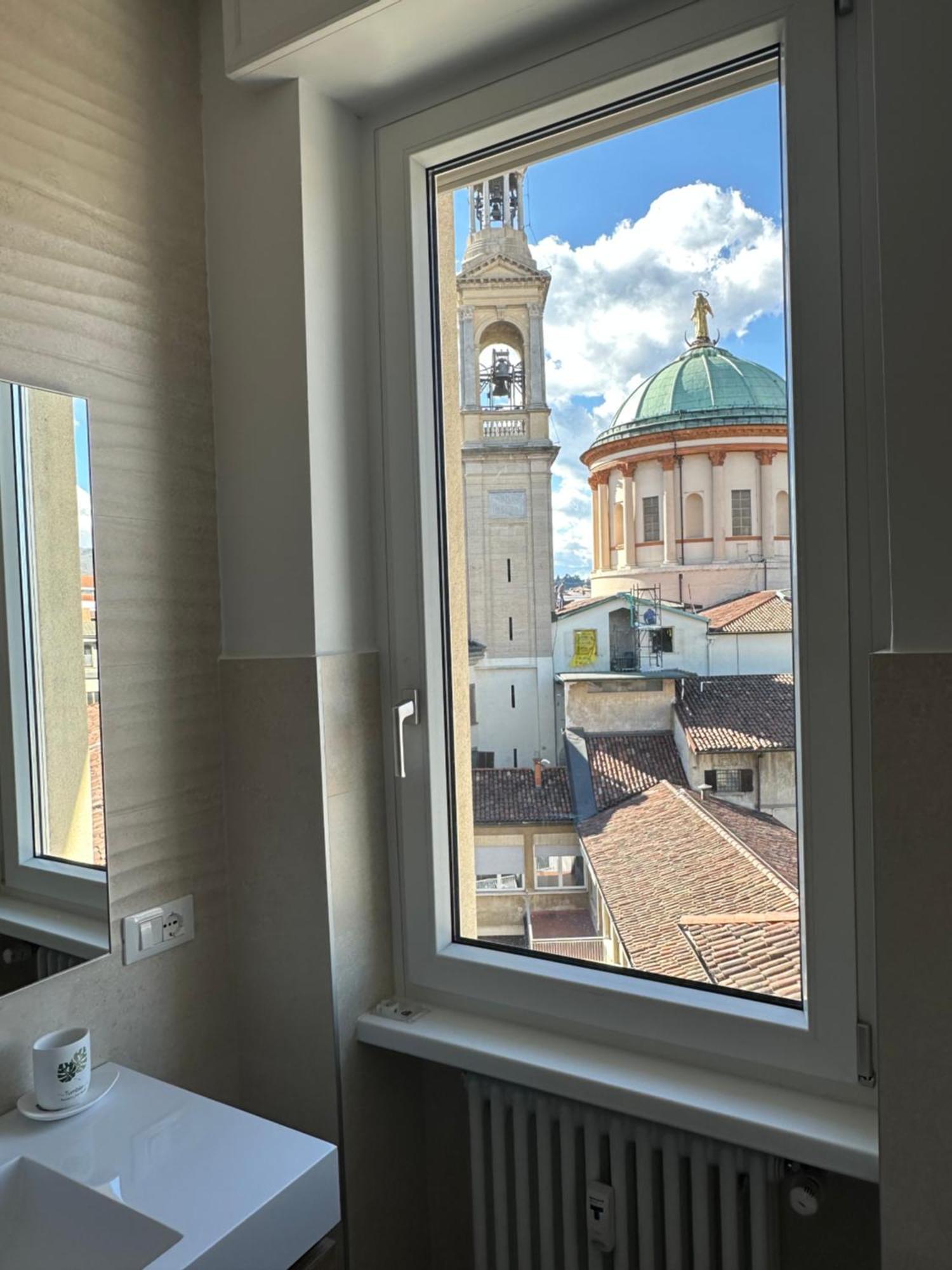 Appartamento San Francesco Skyline Bergamo Esterno foto