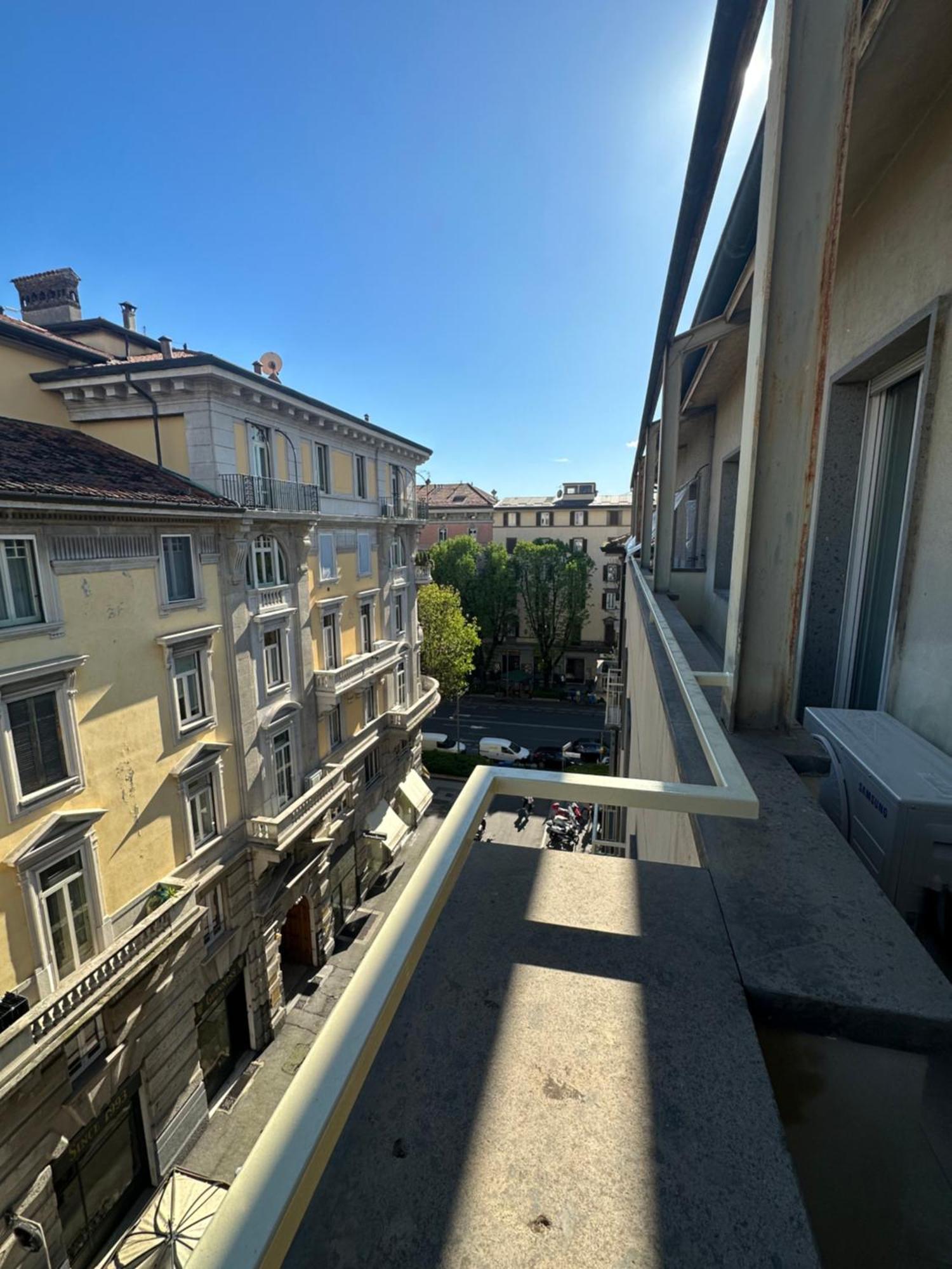 Appartamento San Francesco Skyline Bergamo Esterno foto