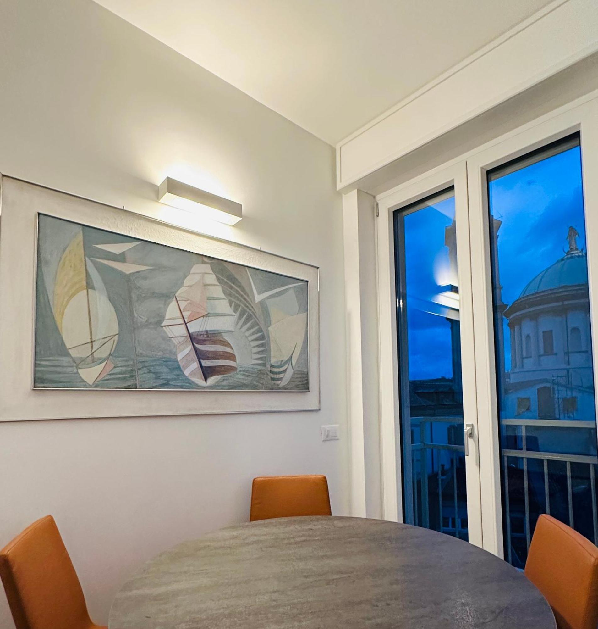 Appartamento San Francesco Skyline Bergamo Esterno foto